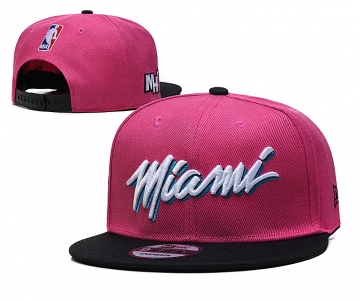 2021 NBA Miami Heat Hat TX573