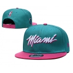 2021 NBA Miami Heat Hat TX57