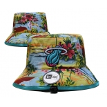 Miami Heat Stitched Bucket Hats 019