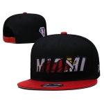 Miami Heat Stitched Snapback Hats 018