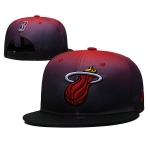 Miami Heat Stitched Snapback Hats 020