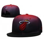 Miami Heat Stitched Snapback Hats 020