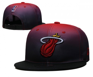 Miami Heat Stitched Snapback Hats 020