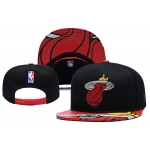 Miami Heat Stitched Snapback Hats 022