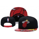 Miami Heat Stitched Snapback Hats 022