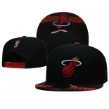 Miami Heat Stitched Snapback Hats 026