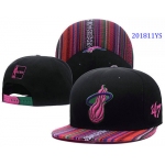 Miami Heat YS hats 8f6