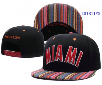 Miami Heat YS hats ea2ccd77