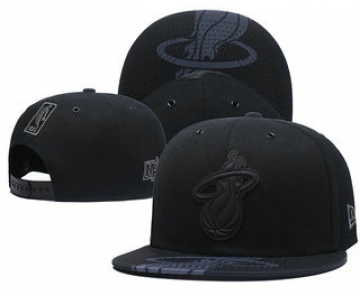 Miami Heats Snapback Ajustable Cap Hat GS