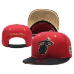 Miami Heats Snapback Ajustable Cap Hat YD 1