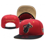 Miami Heats Snapback Ajustable Cap Hat YD 1