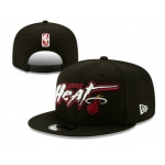 Miami Heats Snapback Ajustable Cap Hat YD 20-04-07-01