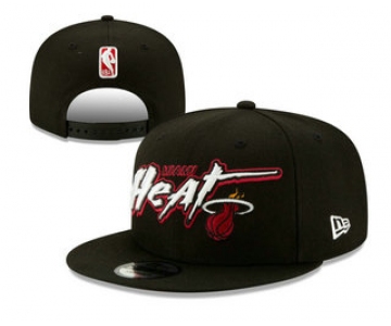 Miami Heats Snapback Ajustable Cap Hat YD 20-04-07-01