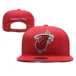 Miami Heats Snapback Ajustable Cap Hat YD