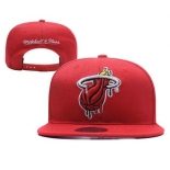 Miami Heats Snapback Ajustable Cap Hat YD