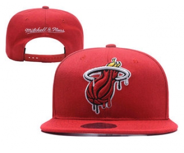 Miami Heats Snapback Ajustable Cap Hat YD