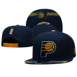 Indiana Pacers Stitched Snapback Hats 006