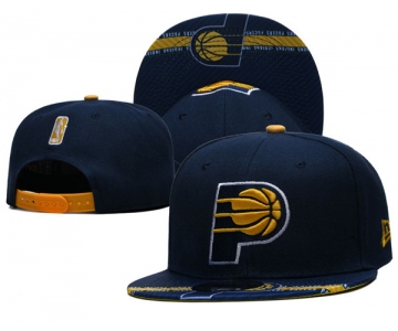 Indiana Pacers Stitched Snapback Hats 006