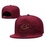 2021 NBA Cleveland Cavaliers Hat TX326