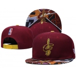 2021 NBA Cleveland Cavaliers Hat TX427