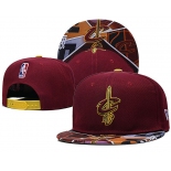 2021 NBA Cleveland Cavaliers Hat TX427