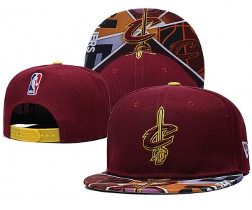 2021 NBA Cleveland Cavaliers Hat TX427