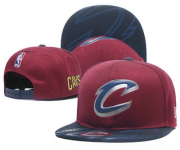 Cleveland Cavaliers Snapback Ajustable Cap Hat 2