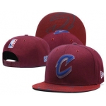 Cleveland Cavaliers Snapback Ajustable Cap Hat GS 1