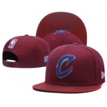 Cleveland Cavaliers Snapback Ajustable Cap Hat GS 1