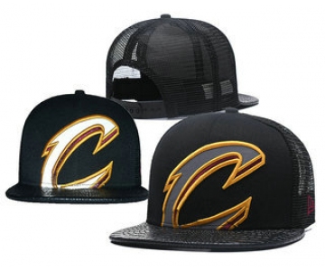 Cleveland Cavaliers Snapback Ajustable Cap Hat GS