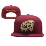 Cleveland Cavaliers Snapback Ajustable Cap Hat YD 1