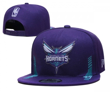 Charlotte Hornets Stitched Snapback Hats 004