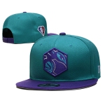 New Orleans Hornets Stitched Snapback Hats 005