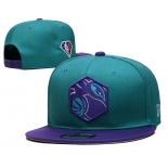 New Orleans Hornets Stitched Snapback Hats 005