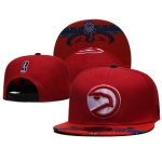 Atlanta Hawks Stitched 75th Anniversary Snapback Hats 009