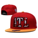 Atlanta Hawks Stitched Snapback Hats 004