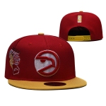 Atlanta Hawks Stitched Snapback Hats 007