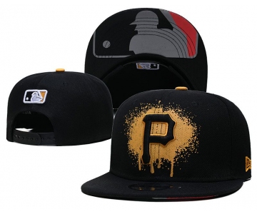 2021 MLB Pittsburgh Pirates Hat GSMY 0725