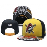 Pittsburgh Pirates Snapback Ajustable Cap Hat YD