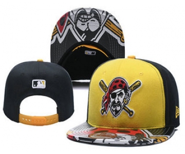 Pittsburgh Pirates Snapback Ajustable Cap Hat YD