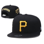 Pittsburgh Pirates Stitched Snapback Hats 018