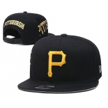 Pittsburgh Pirates Stitched Snapback Hats 018