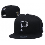 Pittsburgh Pirates Stitched Snapback Hats 019