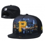 Pittsburgh Pirates Stitched Snapback Hats 020