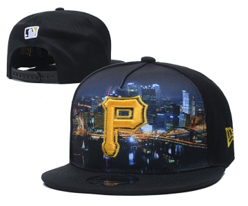 Pittsburgh Pirates Stitched Snapback Hats 020