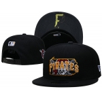 Pittsburgh Pirates Stitched Snapback Hats 021