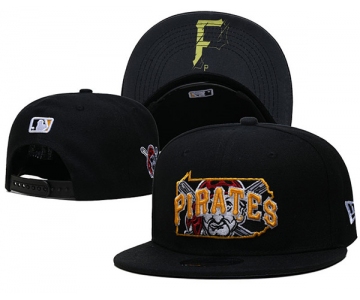 Pittsburgh Pirates Stitched Snapback Hats 021