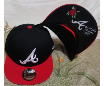 2021 MLB Atlanta Braves Hat GSMY610