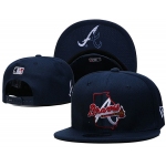 Atlanta Braves Stitched Snapback Hats 009