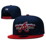 Atlanta Braves Stitched Snapback Hats 011